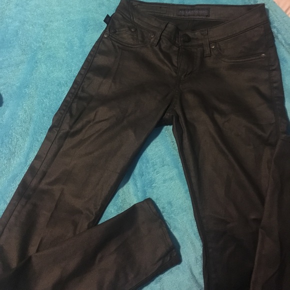 rock and republic leather pants